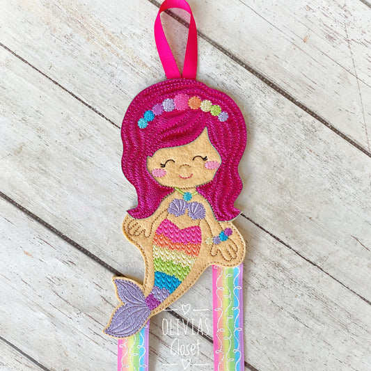 Mermaid Bow Holder