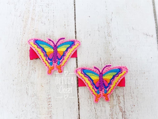 Butterfly Hair Clip