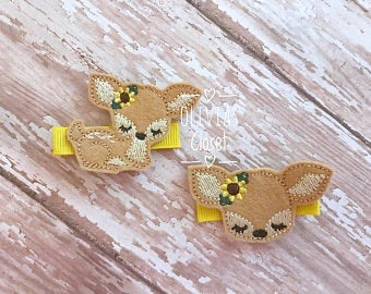 Sweet Deer Hair Clip