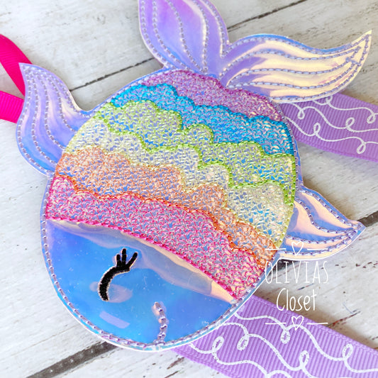 Fancy Fish Bow Holder