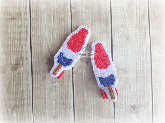 Popsicle Hair Clip