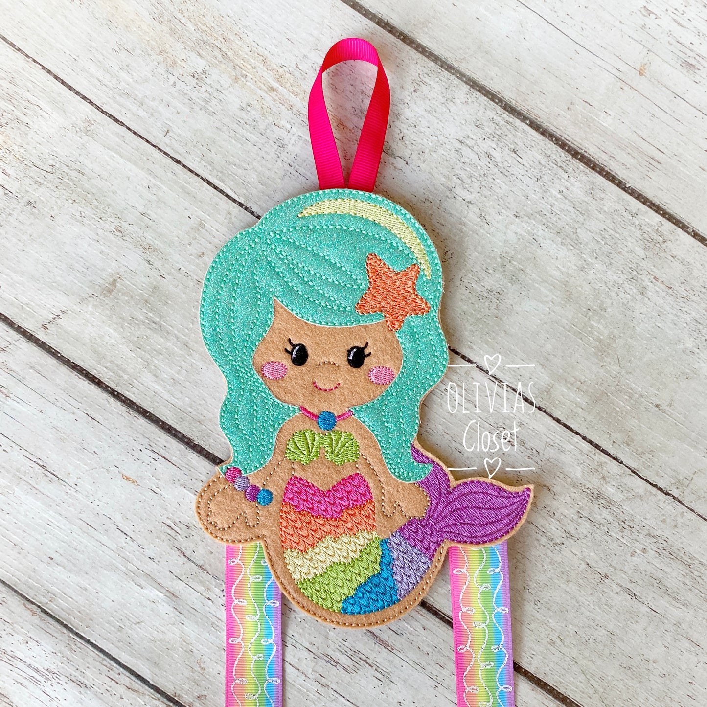 Mermaid Bow Holder