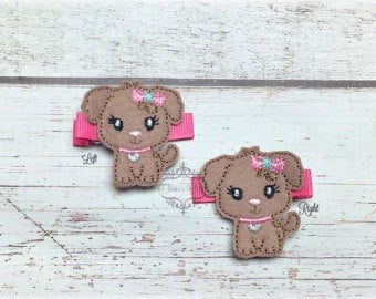 Posh Puppy Hair Clip