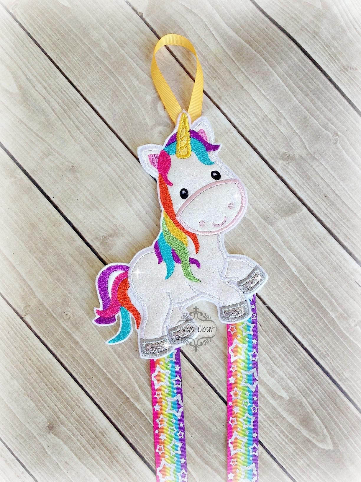 Unicorn Bow Holder