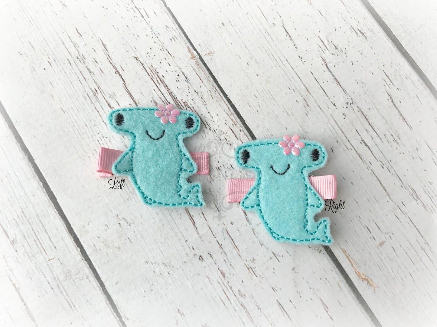 Hammerhead Shark Hair Clip