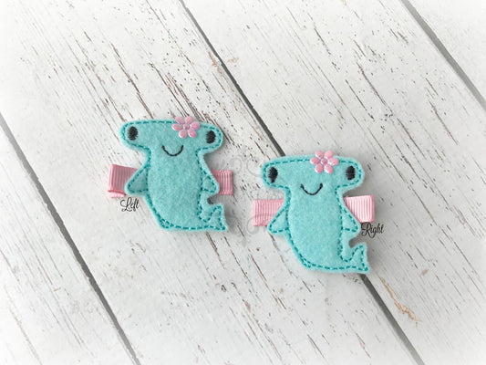 Hammerhead Shark Hair Clip