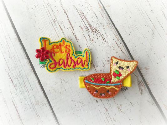 Let’s Salsa Hair Clip