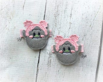 Troll Bridget Bergen Hair Clip