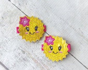 Sun Hair Clip