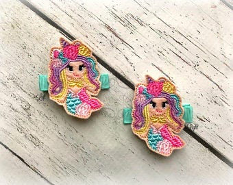 Mermaid Hair Clip