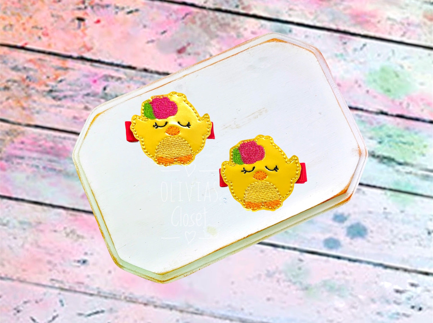 Chick Hair Clip