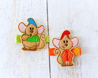 Mouse Hair Clip