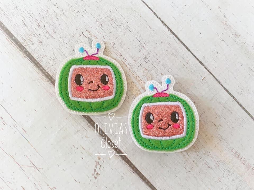 Melon Cartoon Hair Clip