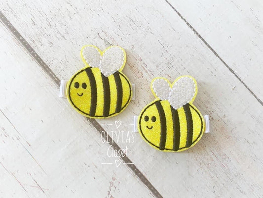 Bee Hair Clip