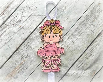 Ballerina Bow Holder