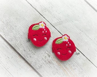 Strawberry Hair Clip