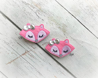 Fox Hair Clip