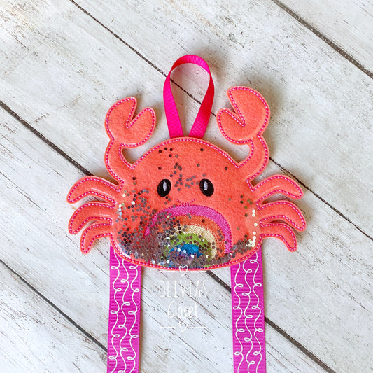 Crab Bow Holder