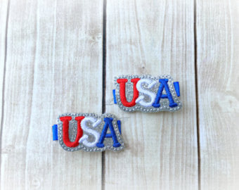 USA Hair Clip