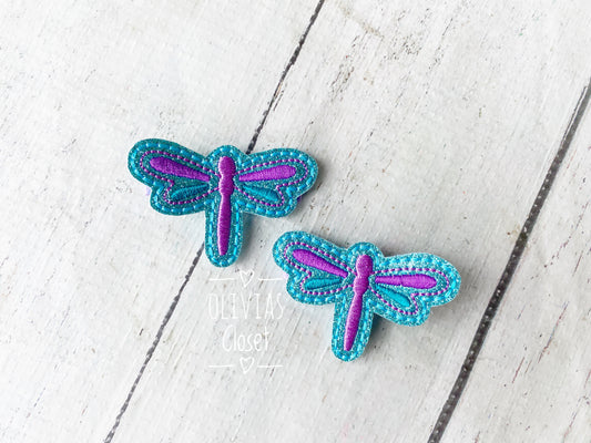 Dragonfly Hair Clip