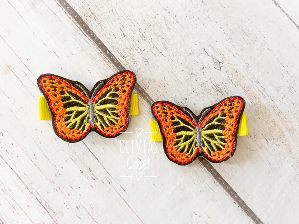 Butterfly Hair Clip
