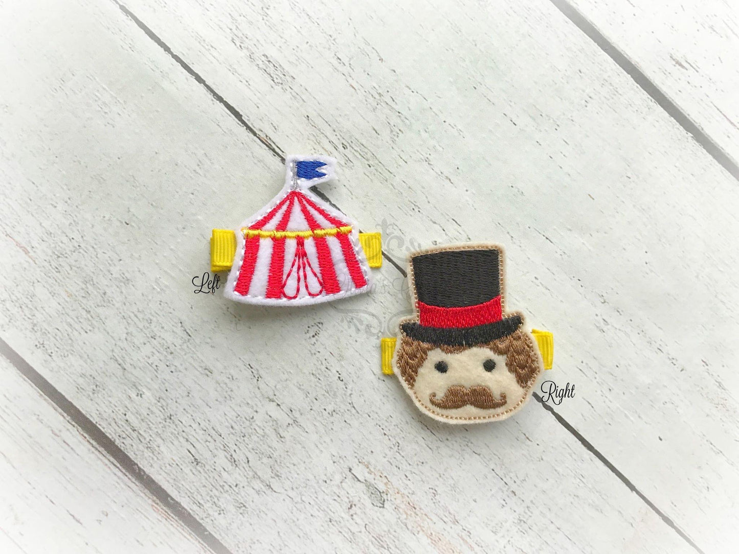 Circus Hair Clip