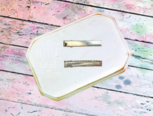 Glitter Twists Hair Clip