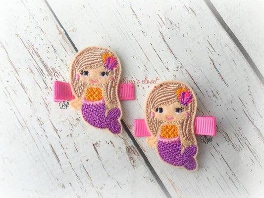 Mermaid Hair Clip