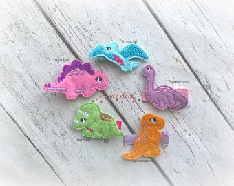 Dinosaur Hair Clip