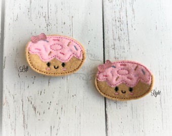 Donut Hair Clip