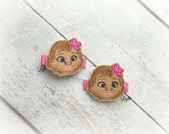 Baby Moana Hair Clip