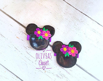 Spring Mouse Hair Clip