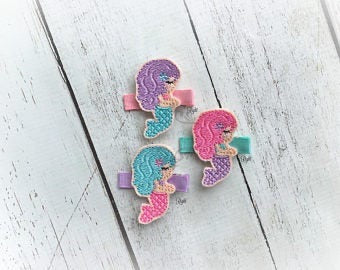 Mermaid Hair Clip