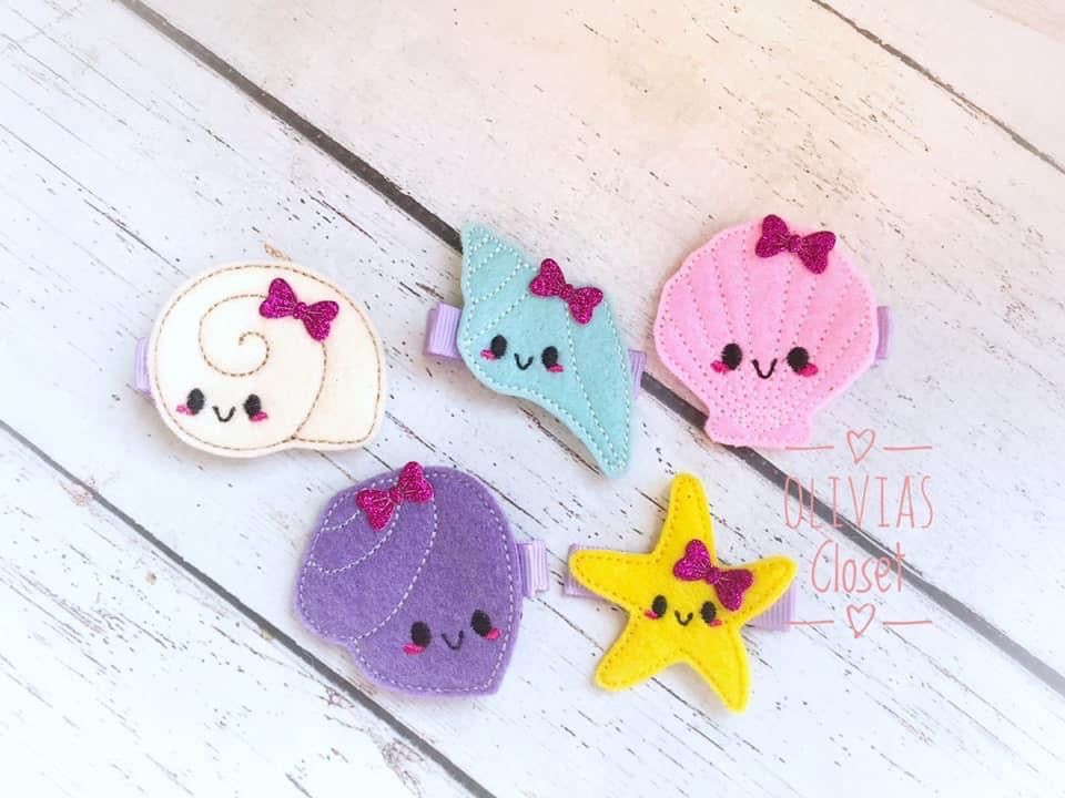 Ocean Friends Hair Clip