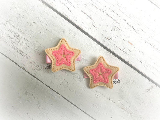 Starfish Hair Clip