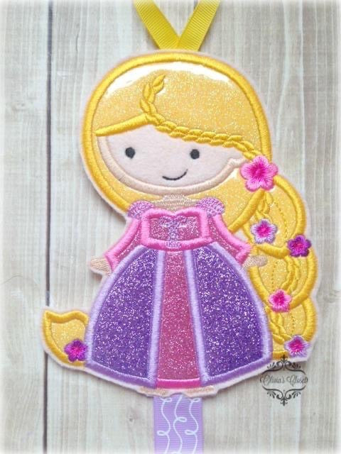 Rapunzel Bow Holder