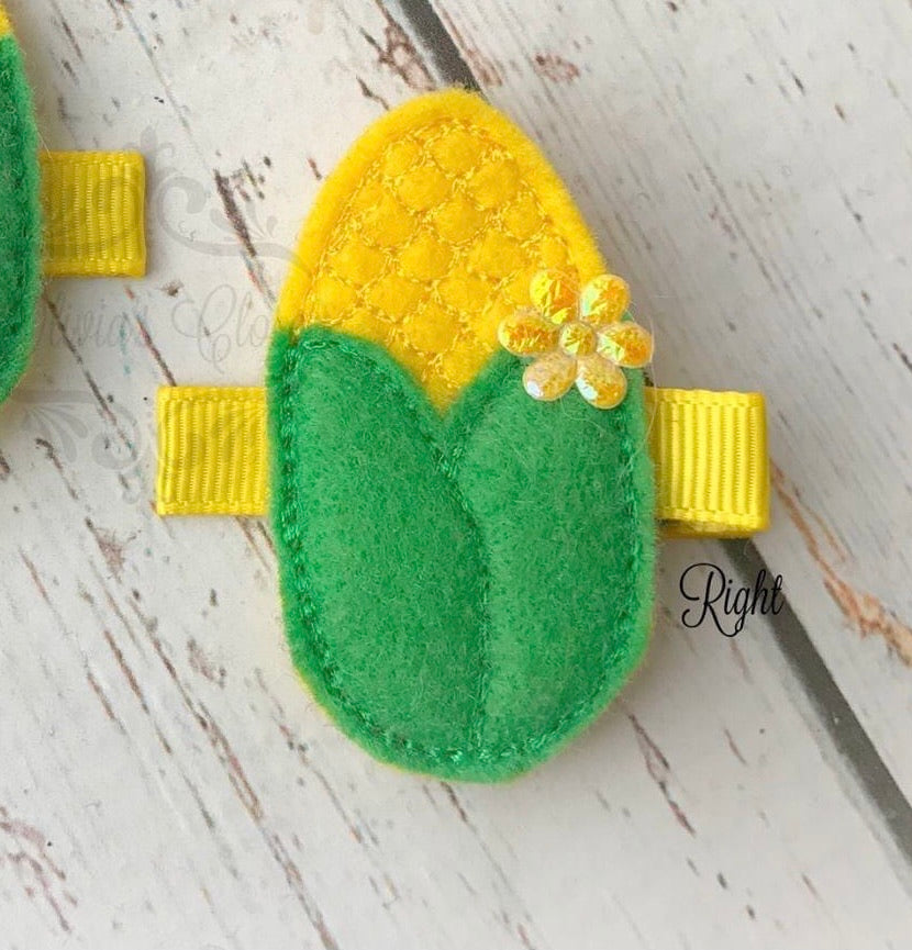 Corn Hair Clip