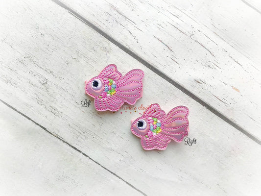 Fish Hair Clip