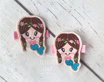 Mermaid Hair Clip