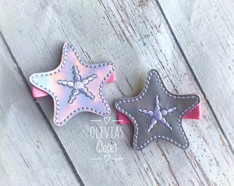 Starfish Hair Clip