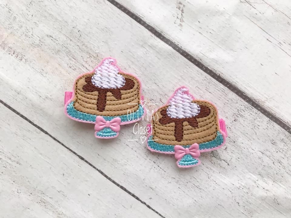 Pancake Stand Hair Clip