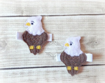 Eagle Hair Clip