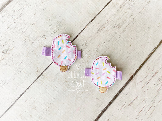 Popsicle Hair Clip