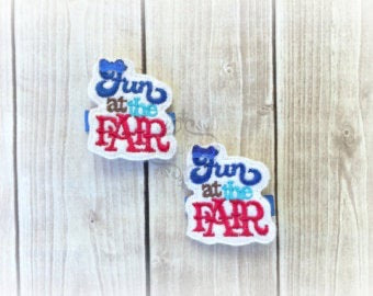 Fun at the Fair Hair Clip