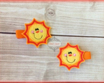 Sun Hair Clip