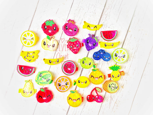 Fruit Hair Clip