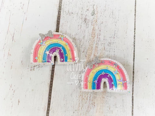 Rainbow Hair Clip