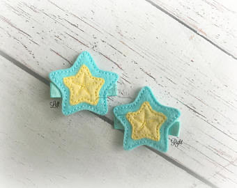Starfish Hair Clip