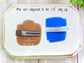 Passport or Suitcase hair clip