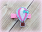 Hot Air Balloon Hair Clip